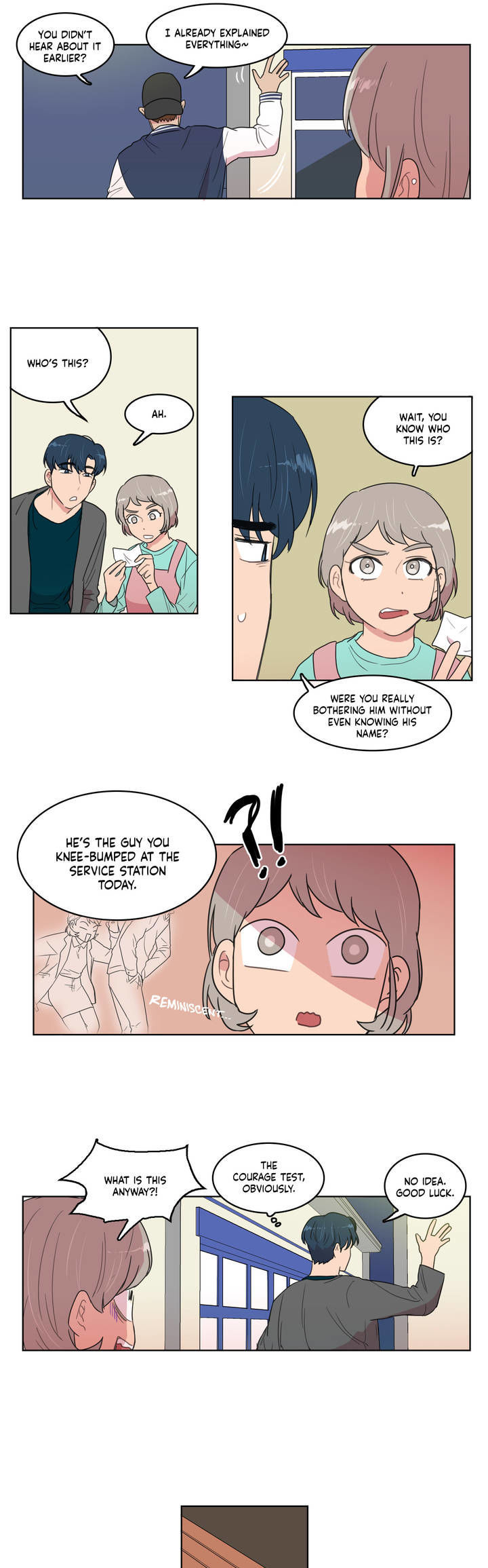 Doridosim Chapter 21 page 11 - Chapter 21