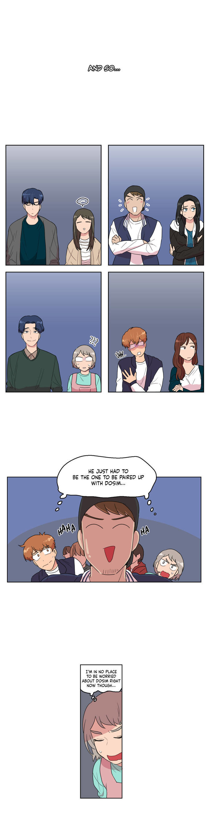 Doridosim Chapter 21 page 13 - Chapter 21