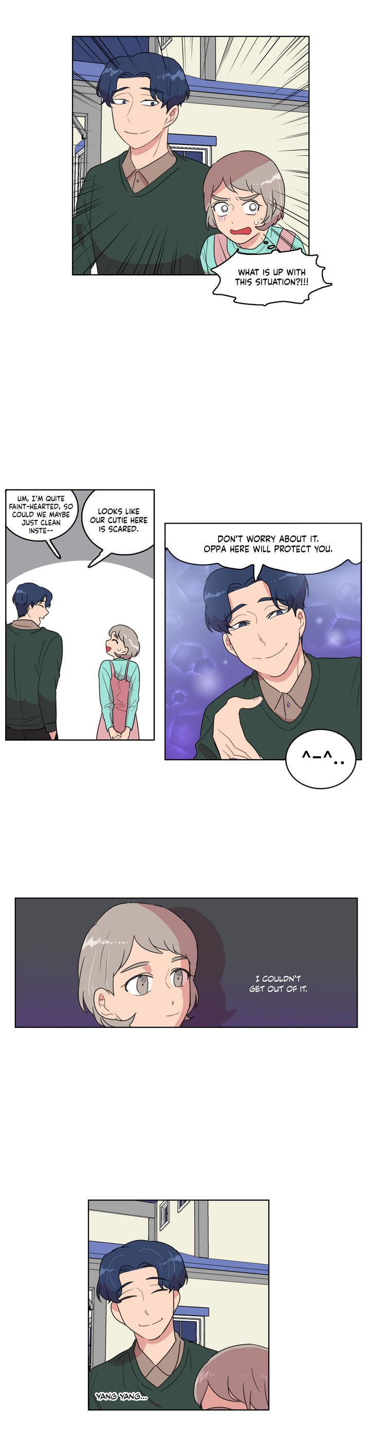 Doridosim Chapter 21 page 14 - Chapter 21