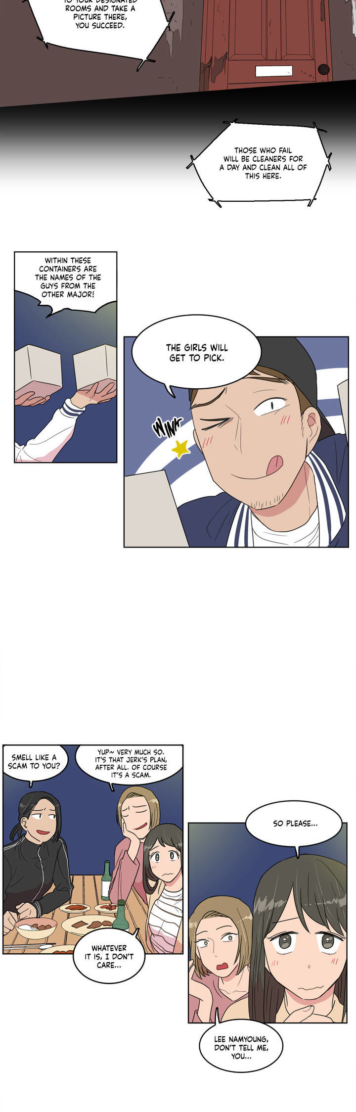Doridosim Chapter 21 page 2 - Chapter 21