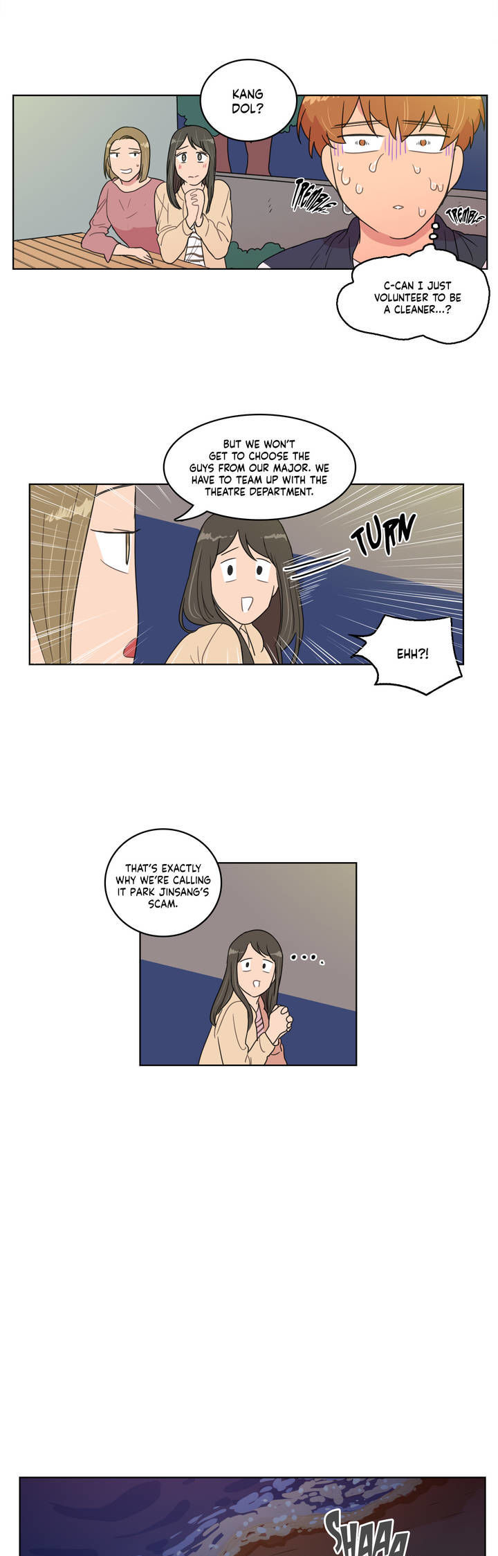 Doridosim Chapter 21 page 3 - Chapter 21