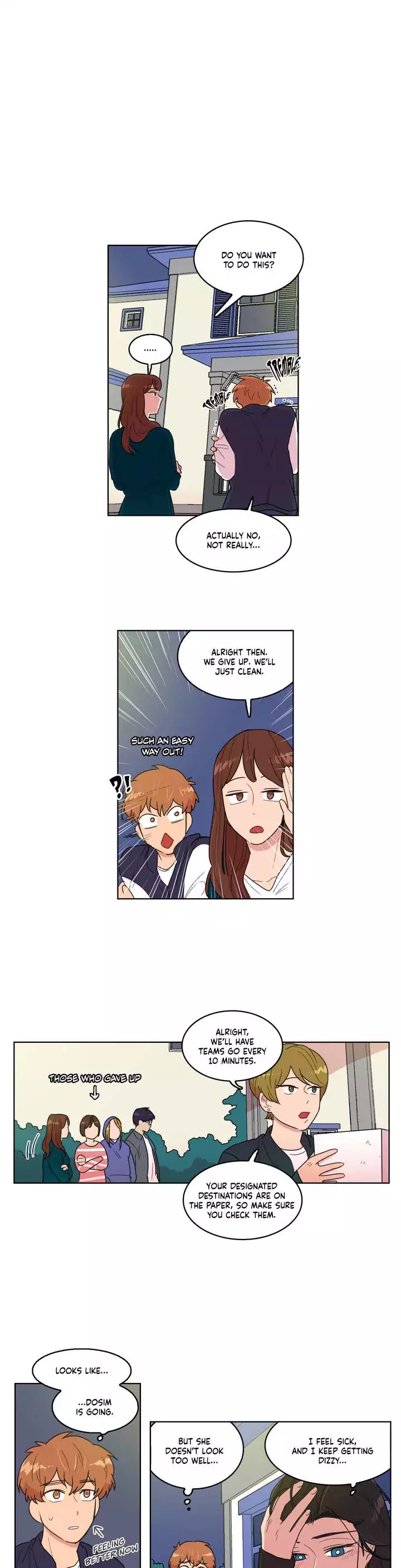 Doridosim Chapter 22 page 1 - Chapter 22