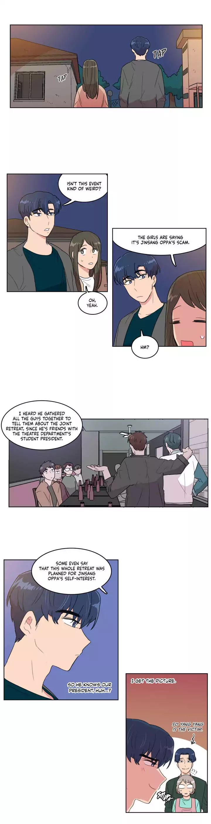 Doridosim Chapter 22 page 3 - Chapter 22