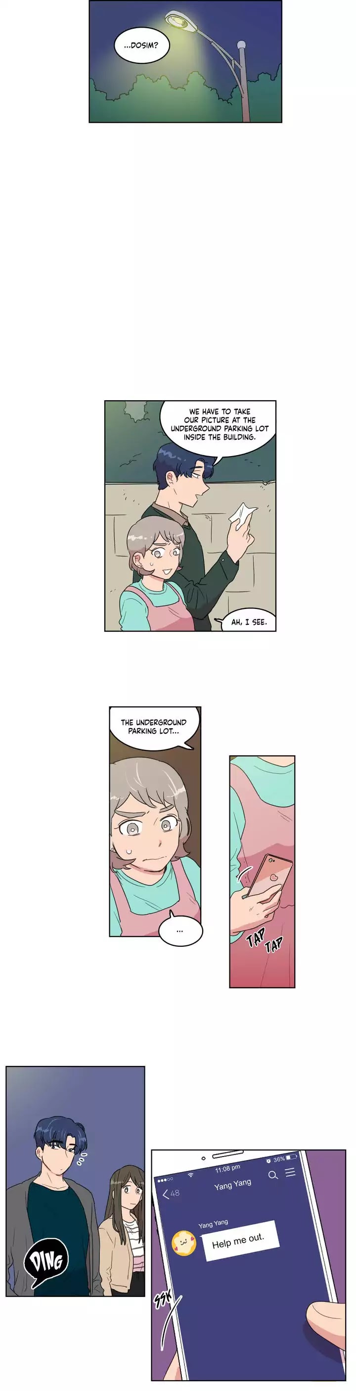 Doridosim Chapter 22 page 9 - Chapter 22