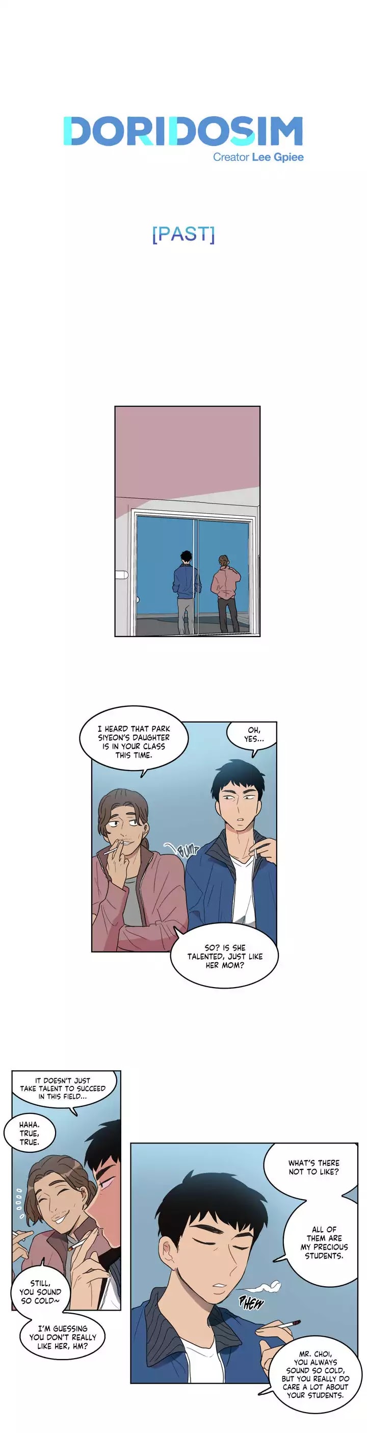 Doridosim Chapter 26 page 1 - Chapter 26