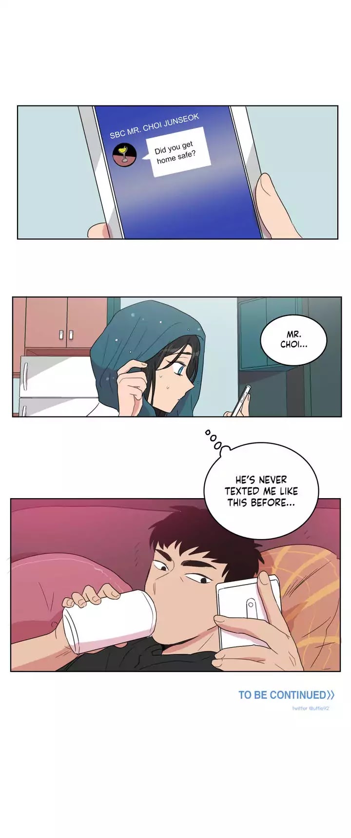 Doridosim Chapter 26 page 13 - Chapter 26