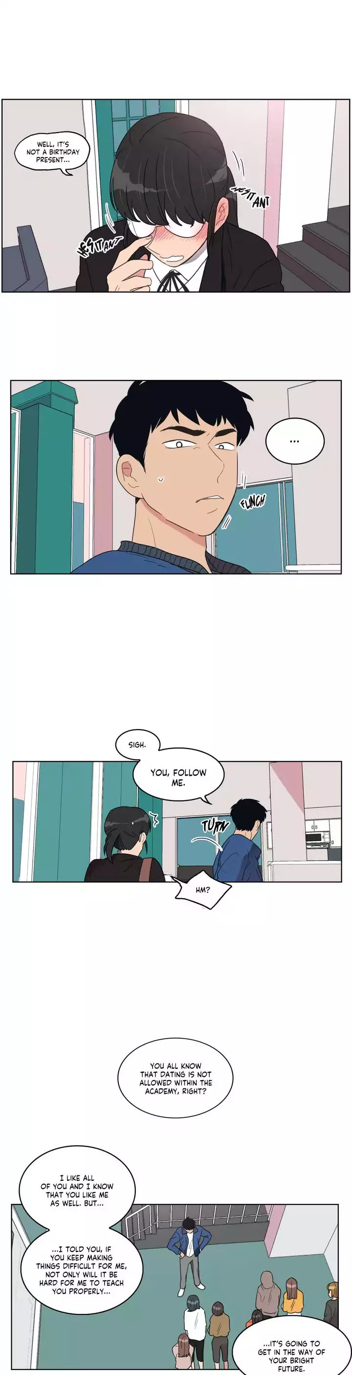 Doridosim Chapter 26 page 4 - Chapter 26