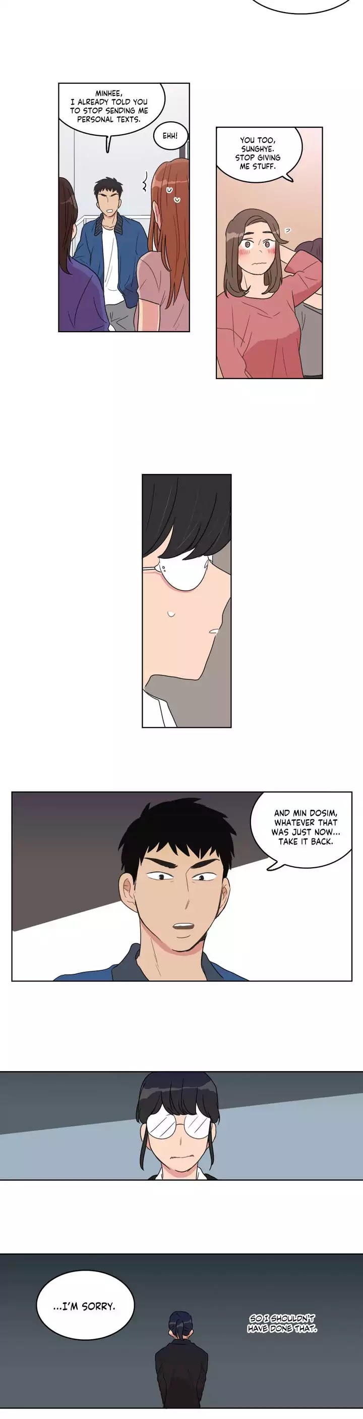 Doridosim Chapter 26 page 5 - Chapter 26