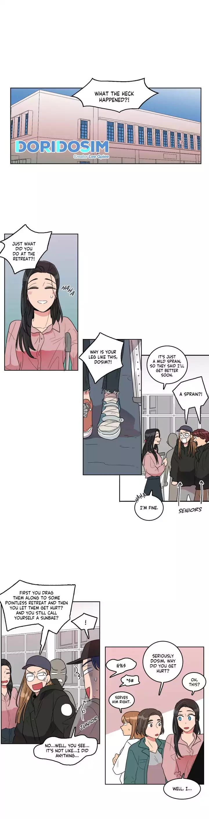 Doridosim Chapter 28 page 1 - Chapter 28