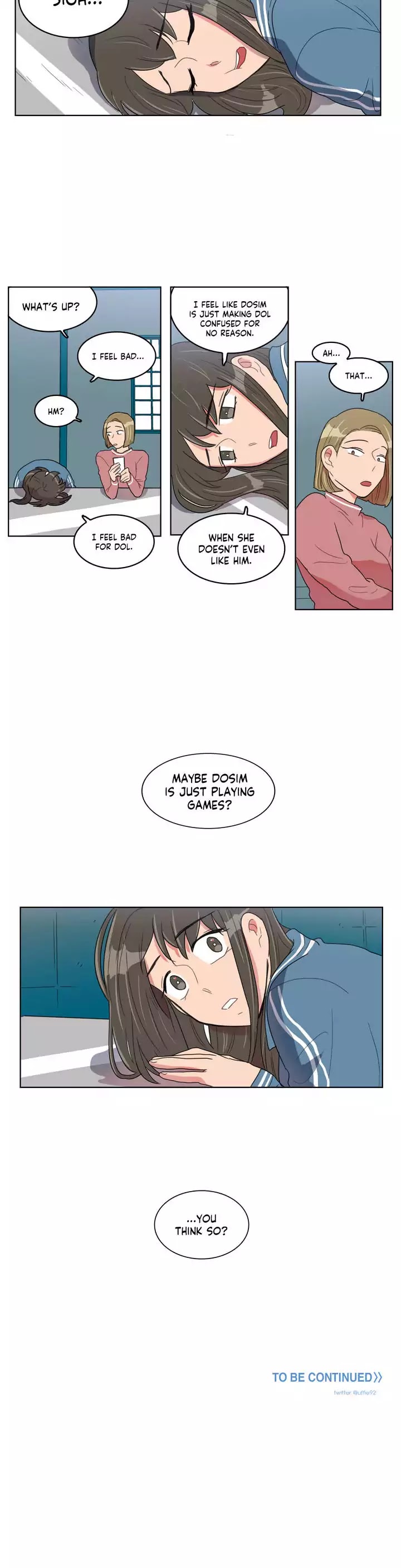 Doridosim Chapter 28 page 12 - Chapter 28