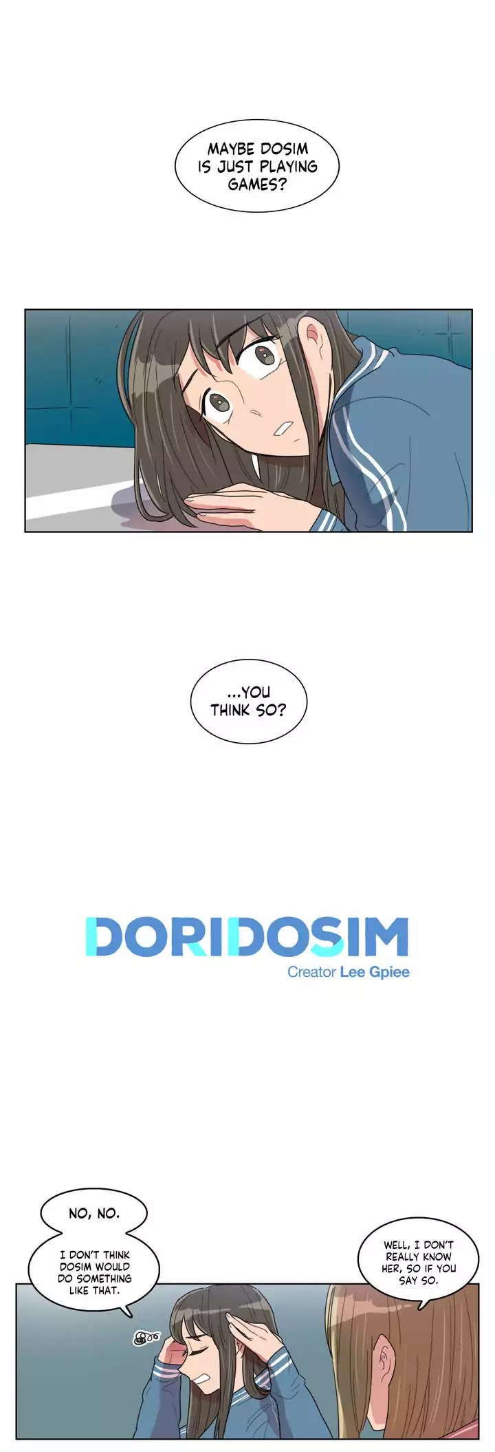 Doridosim Chapter 29 page 1 - Chapter 29
