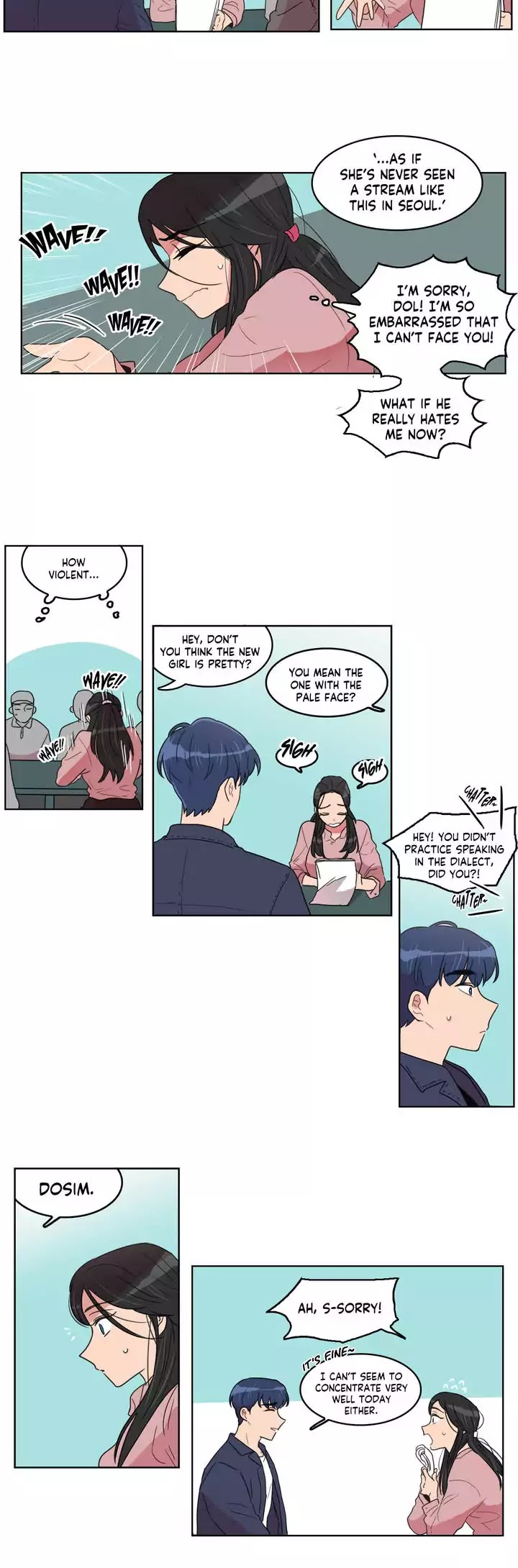 Doridosim Chapter 29 page 16 - Chapter 29