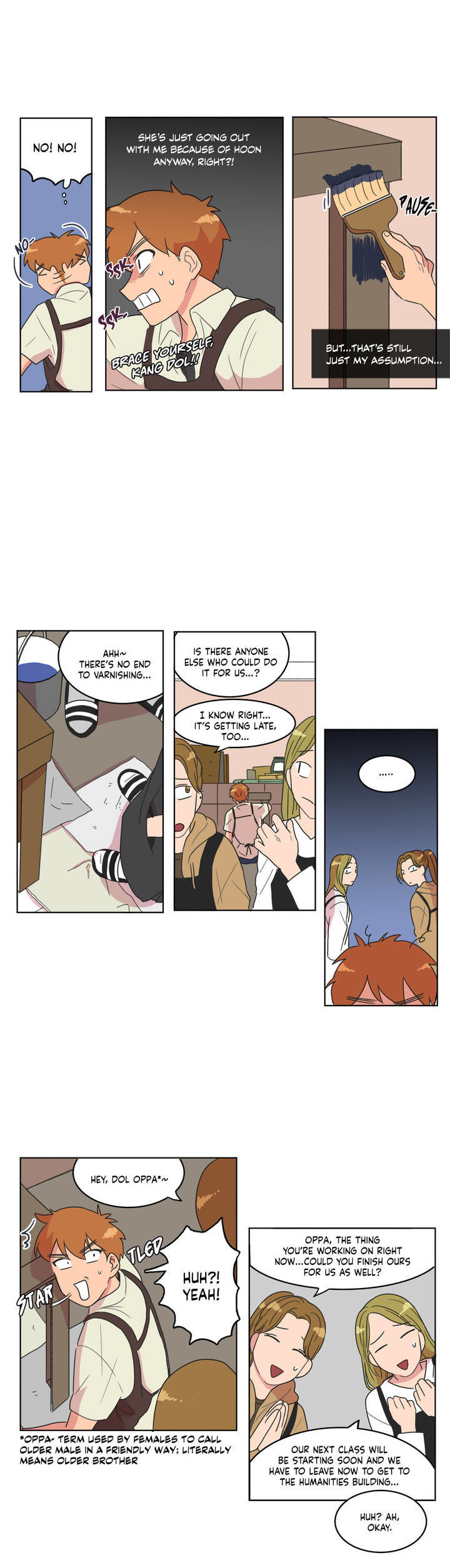 Doridosim Chapter 3 page 11 - Chapter 3