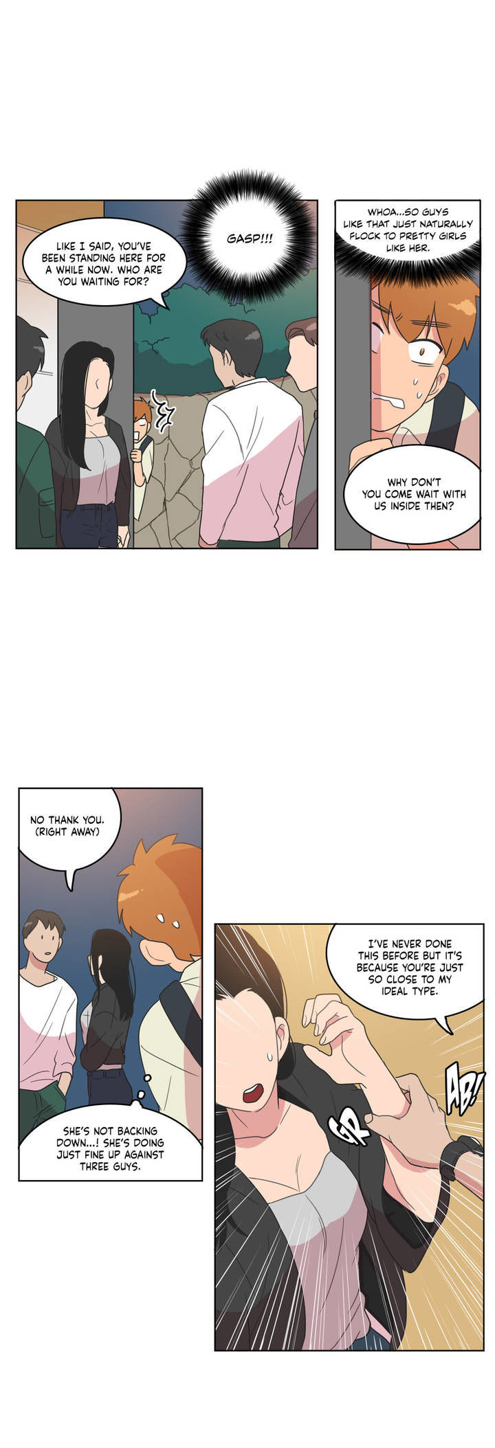 Doridosim Chapter 3 page 13 - Chapter 3