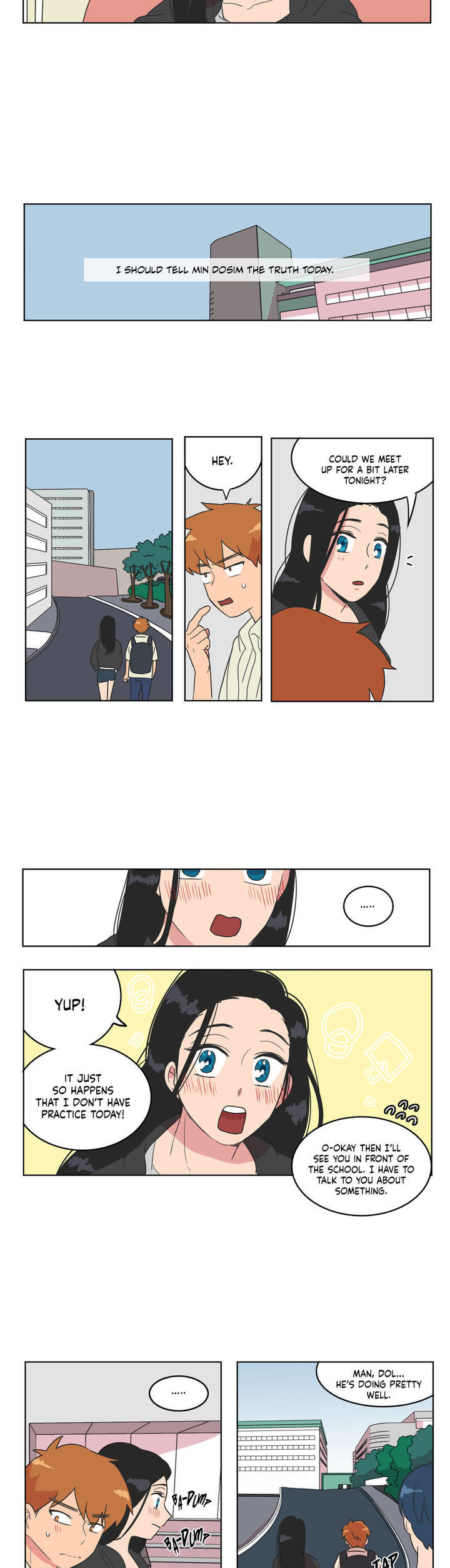 Doridosim Chapter 3 page 8 - Chapter 3