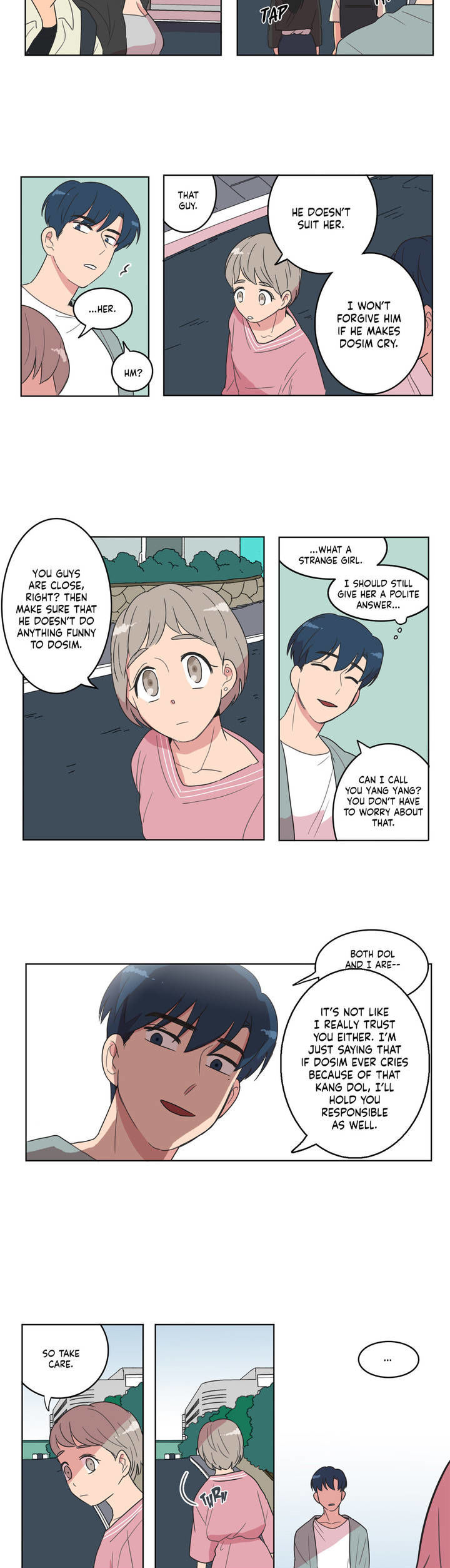 Doridosim Chapter 3 page 9 - Chapter 3