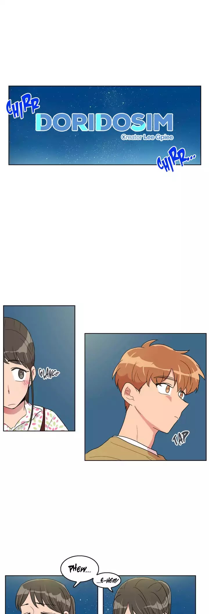 Doridosim Chapter 31 page 1 - Chapter 31