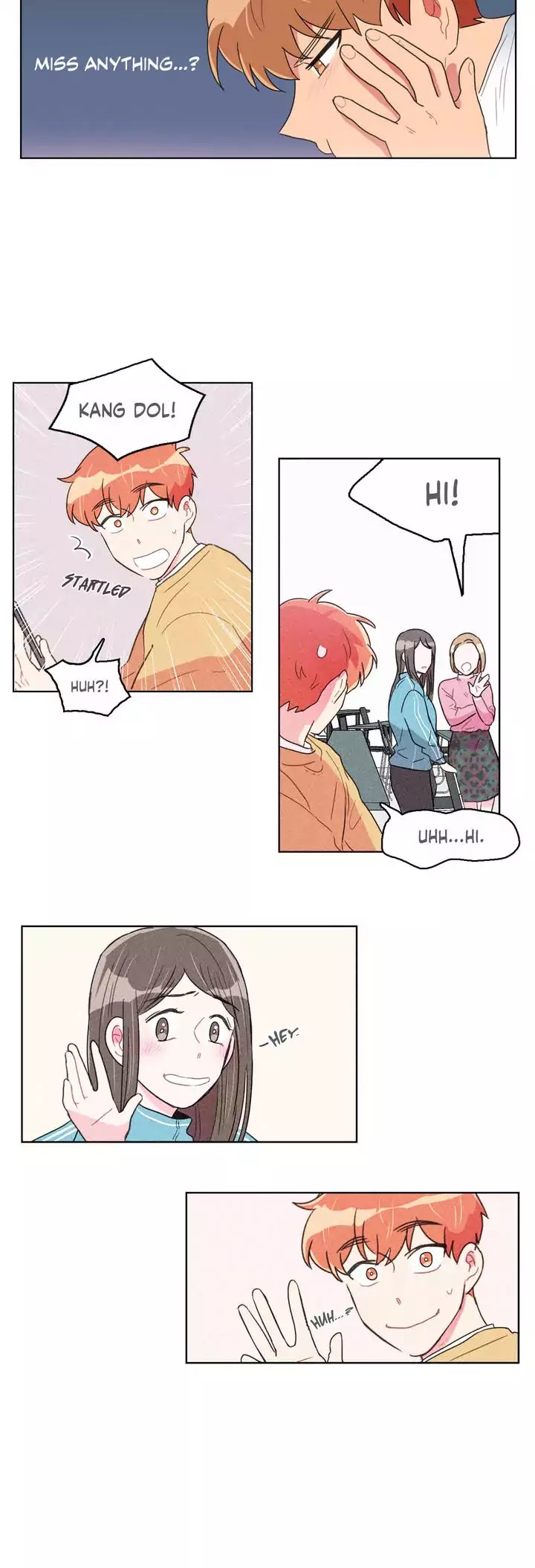 Doridosim Chapter 31 page 15 - Chapter 31