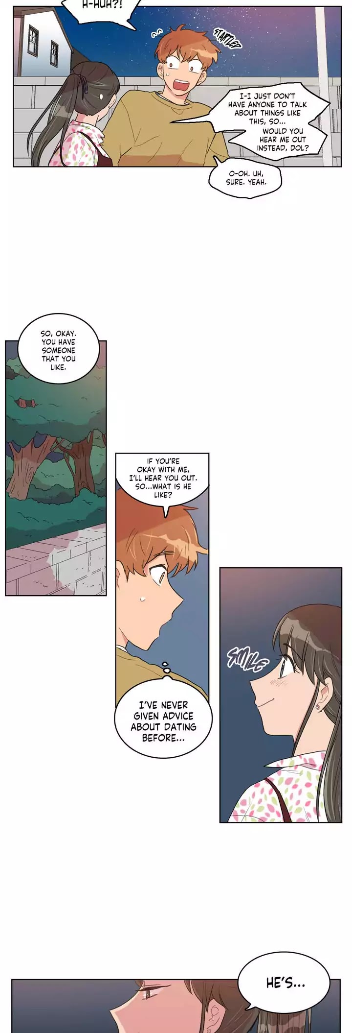 Doridosim Chapter 31 page 3 - Chapter 31