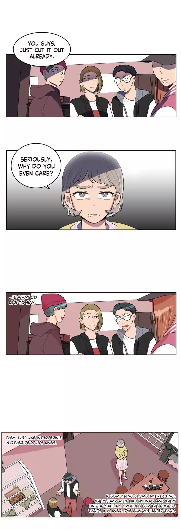 Doridosim Chapter 31 page 9 - Chapter 31