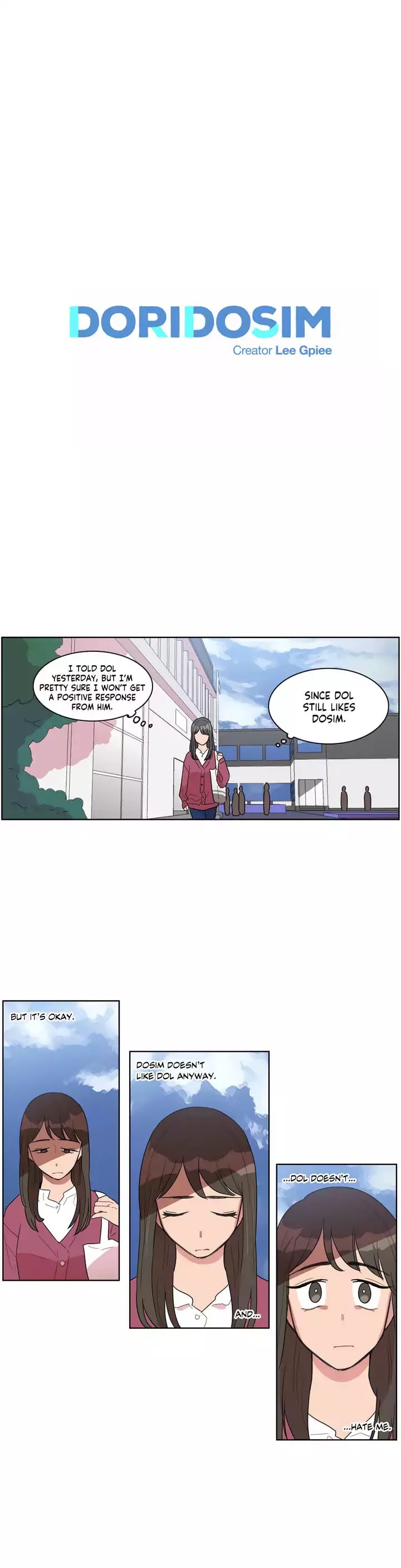 Doridosim Chapter 32 page 1 - Chapter 32