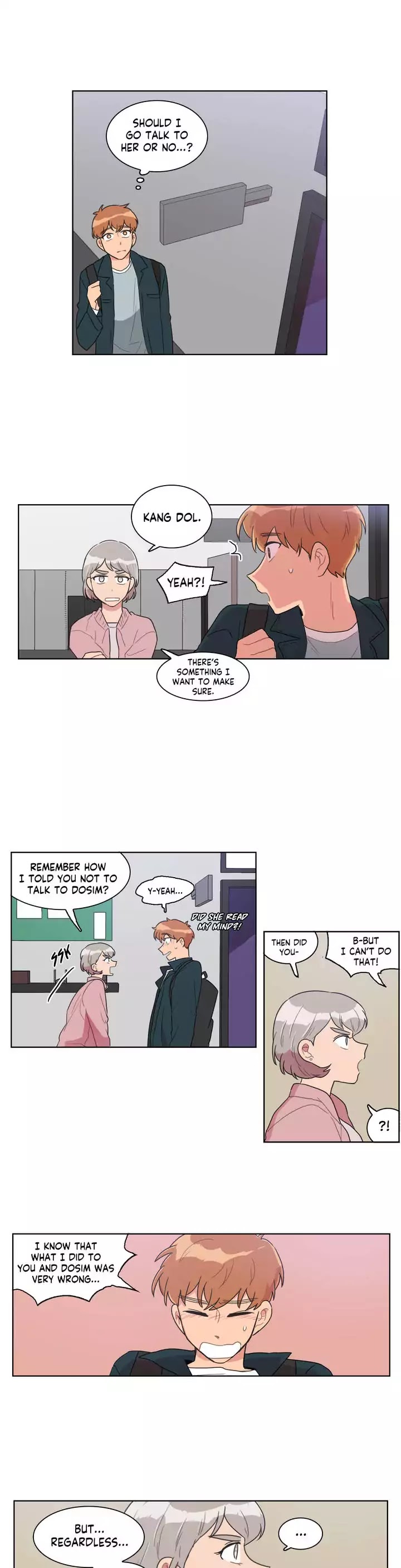 Doridosim Chapter 32 page 7 - Chapter 32