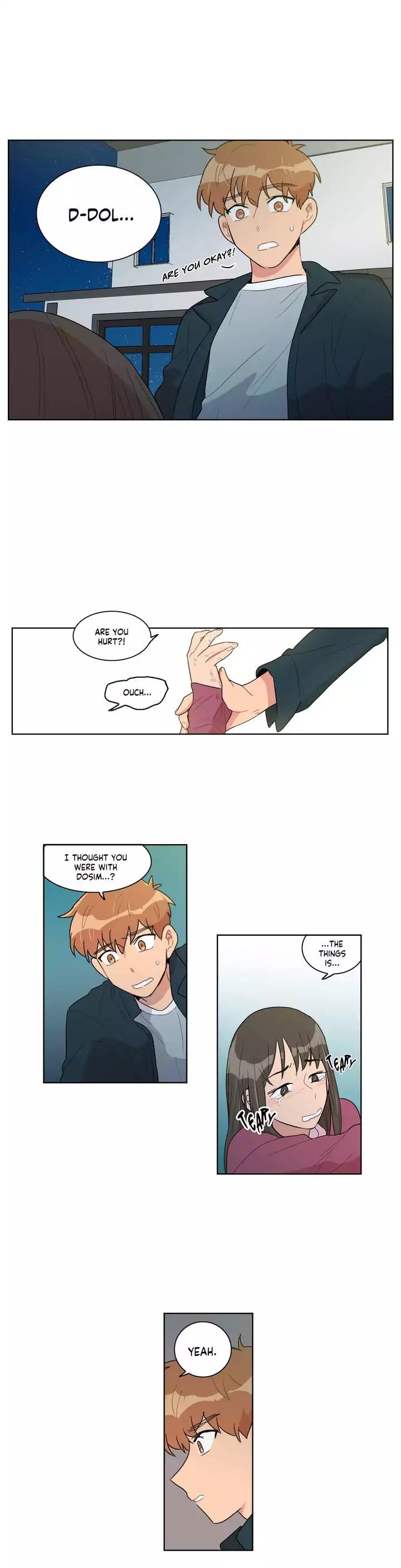 Doridosim Chapter 33 page 12 - Chapter 33