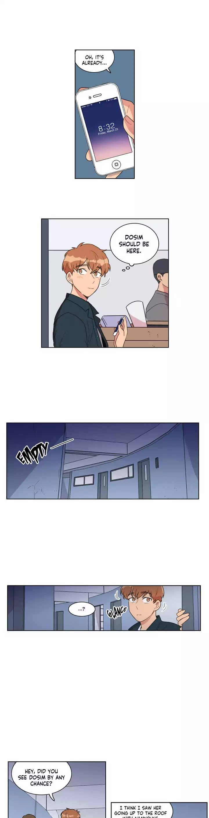 Doridosim Chapter 33 page 4 - Chapter 33