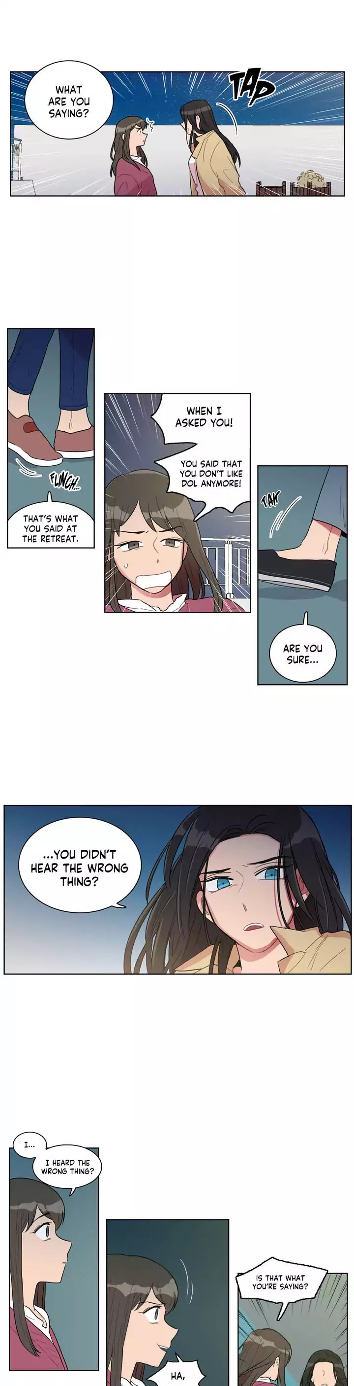 Doridosim Chapter 33 page 7 - Chapter 33