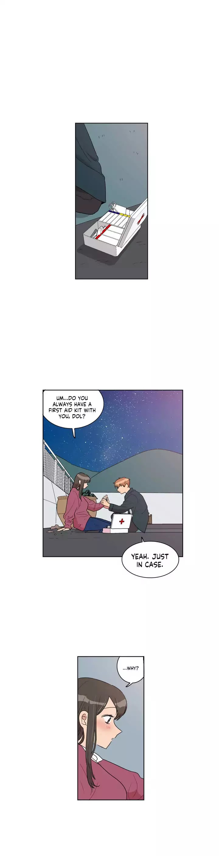 Doridosim Chapter 34 page 1 - Chapter 34
