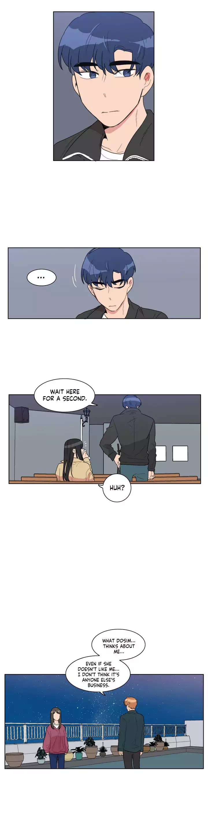 Doridosim Chapter 34 page 11 - Chapter 34