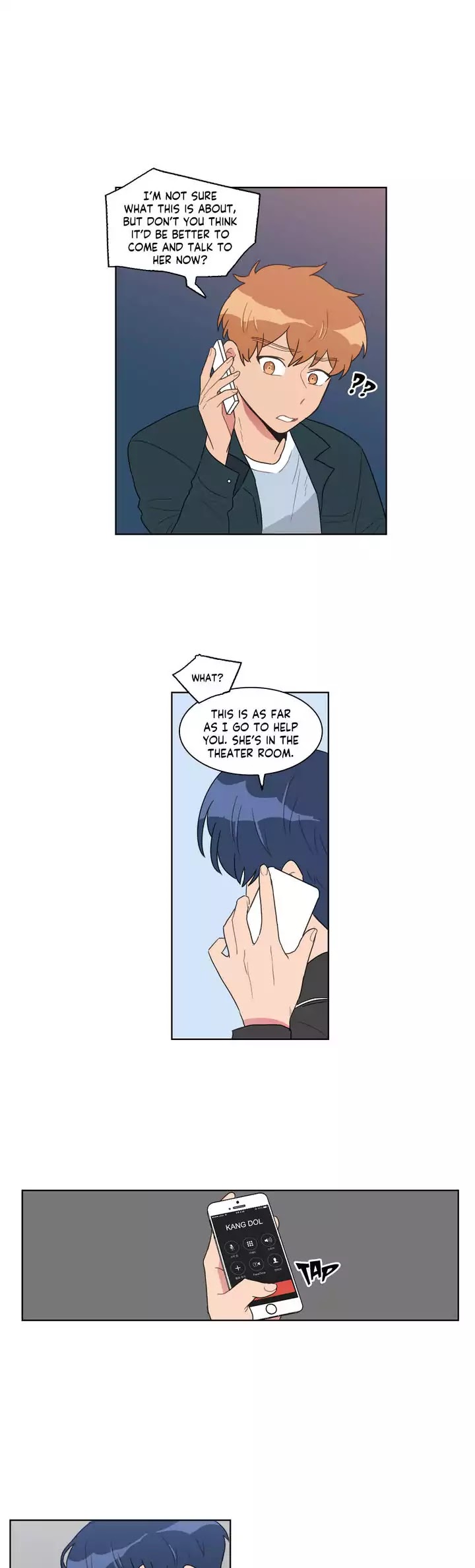 Doridosim Chapter 34 page 13 - Chapter 34