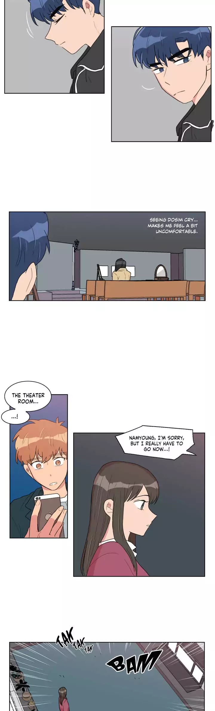 Doridosim Chapter 34 page 14 - Chapter 34