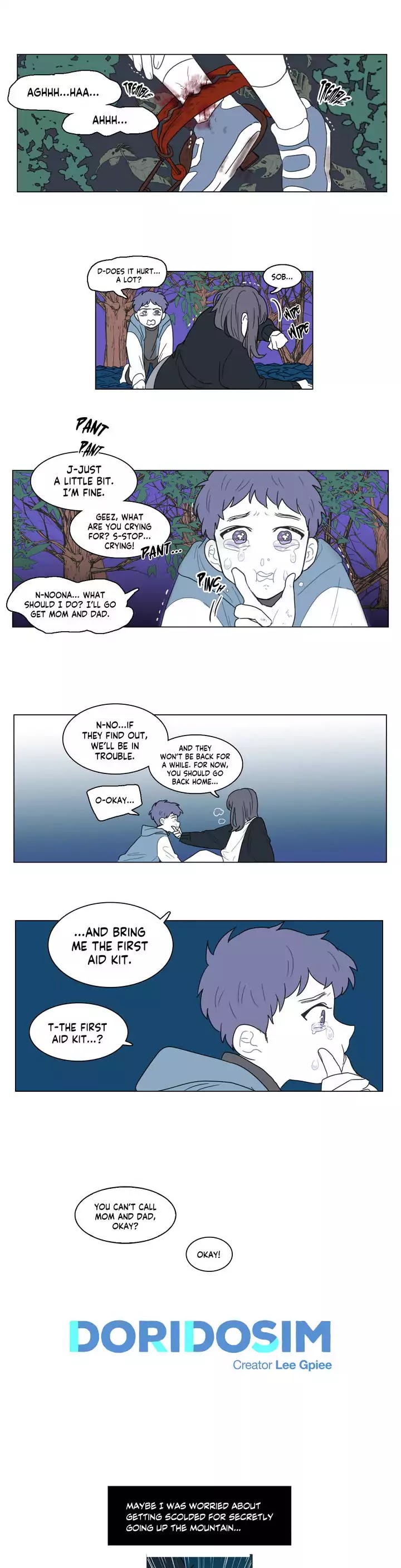 Doridosim Chapter 36 page 1 - Chapter 36