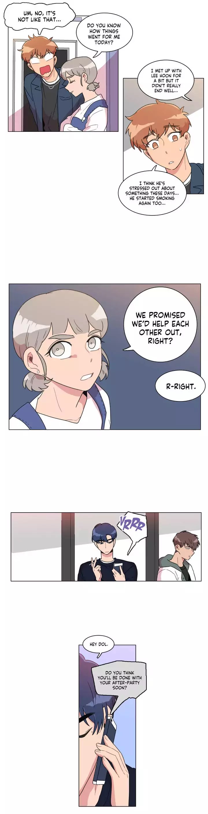 Doridosim Chapter 39 page 14 - Chapter 39