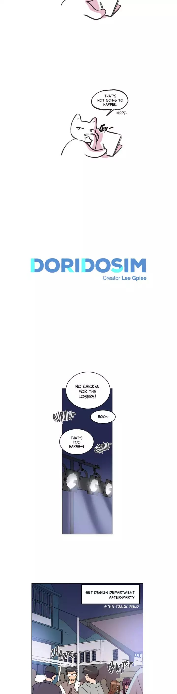 Doridosim Chapter 39 page 5 - Chapter 39
