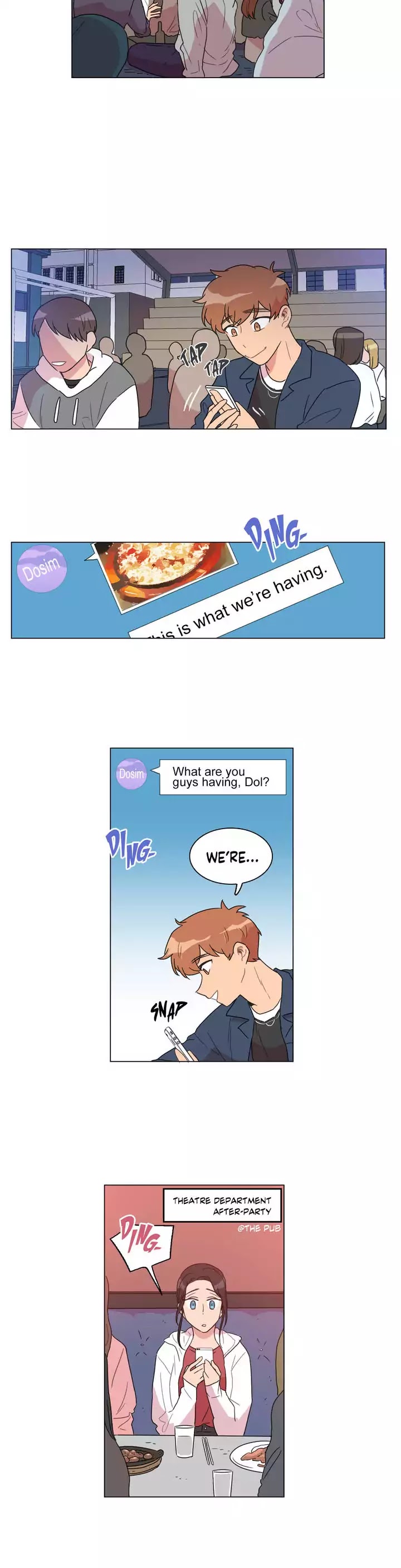 Doridosim Chapter 39 page 6 - Chapter 39