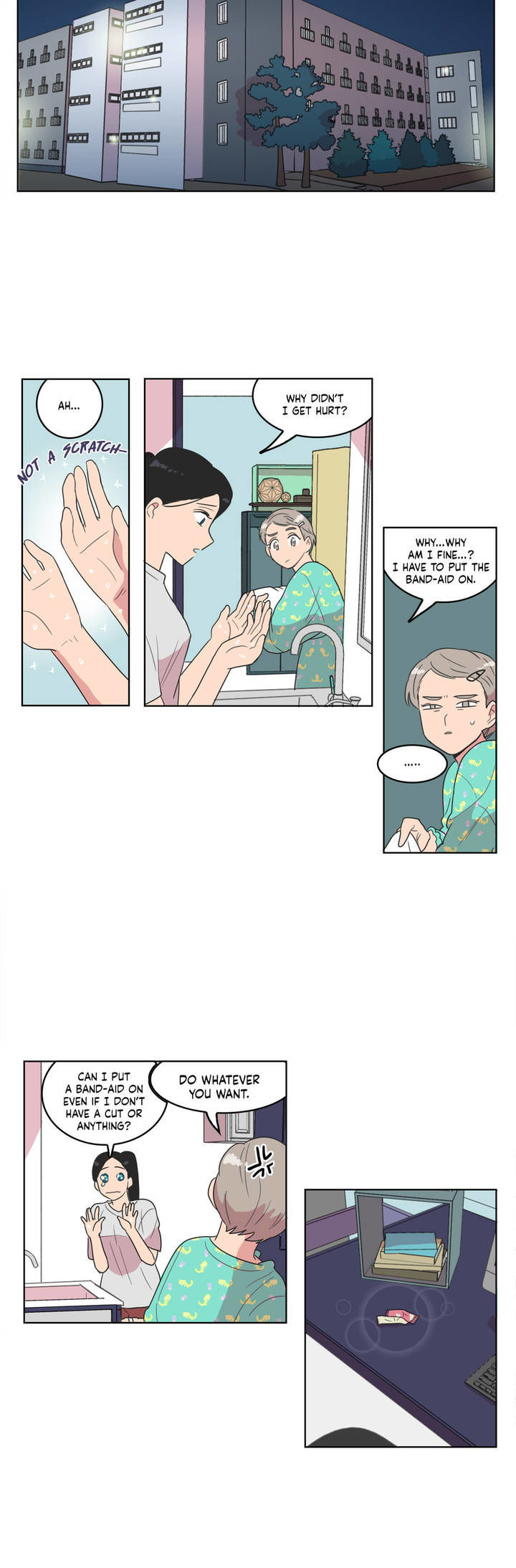 Doridosim Chapter 4 page 11 - Chapter 4