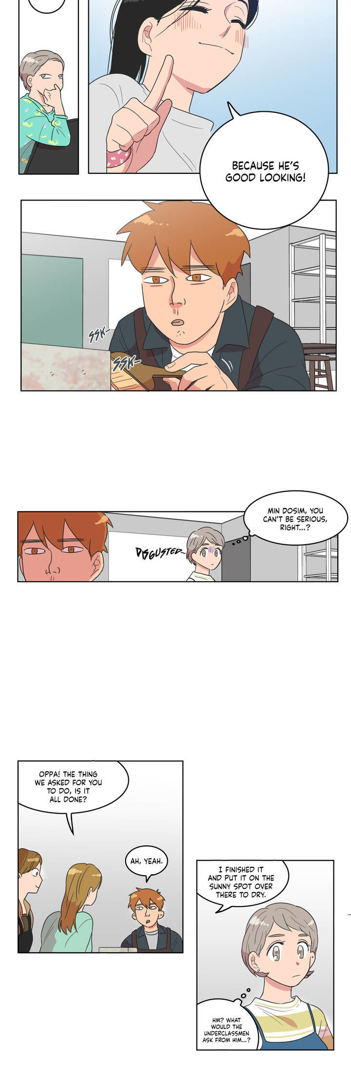 Doridosim Chapter 4 page 13 - Chapter 4