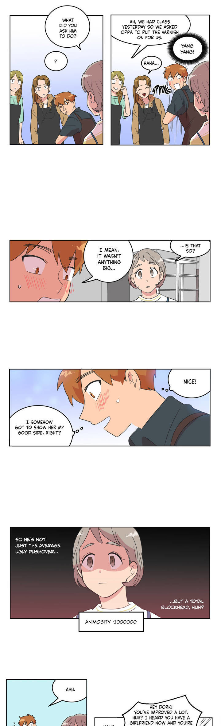 Doridosim Chapter 4 page 14 - Chapter 4
