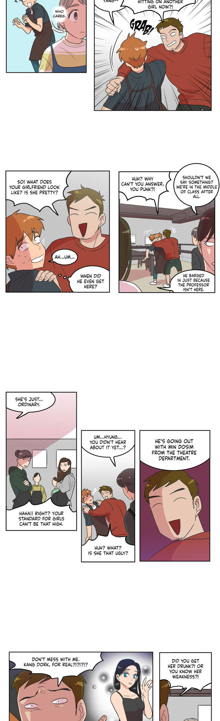 Doridosim Chapter 4 page 15 - Chapter 4