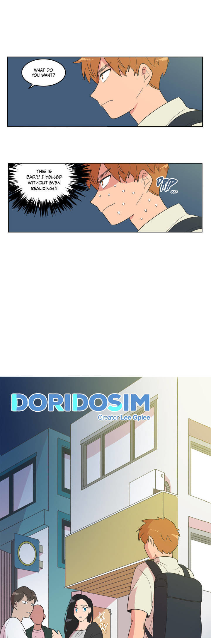 Doridosim Chapter 4 page 2 - Chapter 4