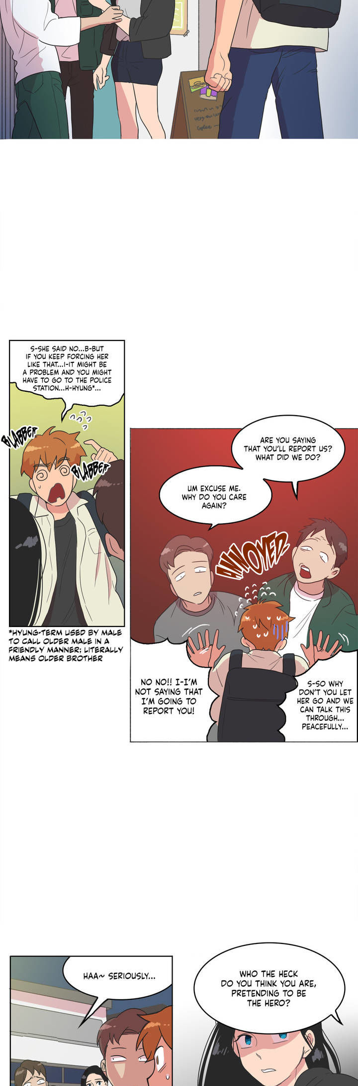Doridosim Chapter 4 page 3 - Chapter 4