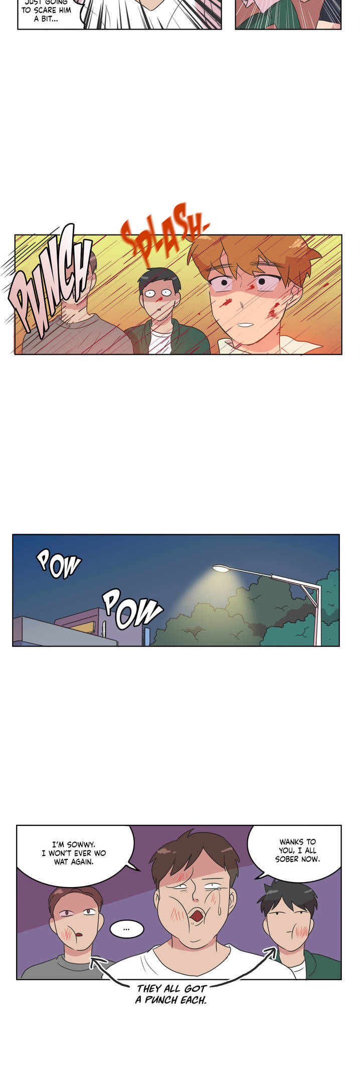 Doridosim Chapter 4 page 6 - Chapter 4