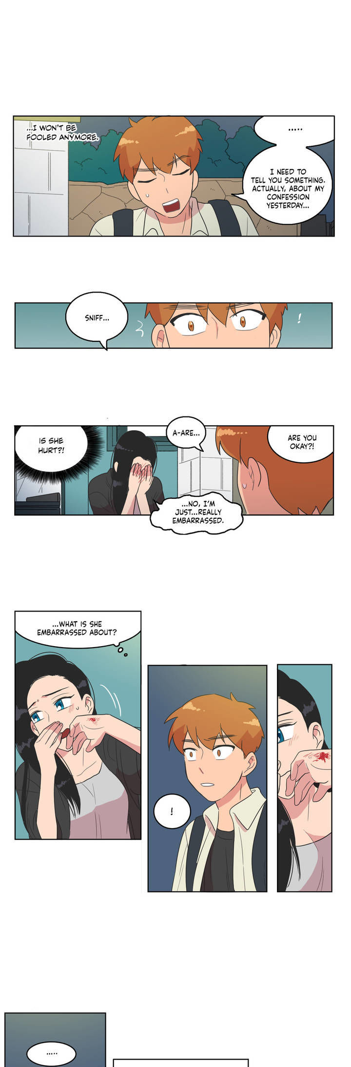 Doridosim Chapter 4 page 8 - Chapter 4