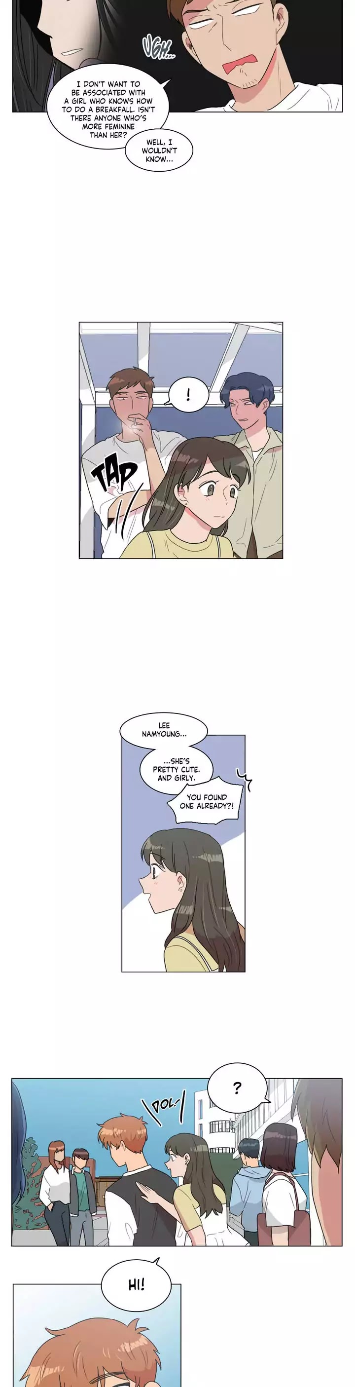 Doridosim Chapter 43 page 5 - Chapter 43