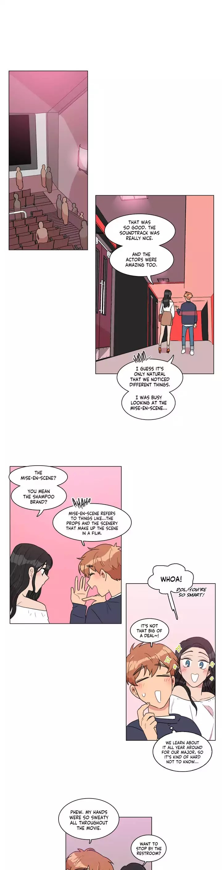 Doridosim Chapter 44 page 14 - Chapter 44