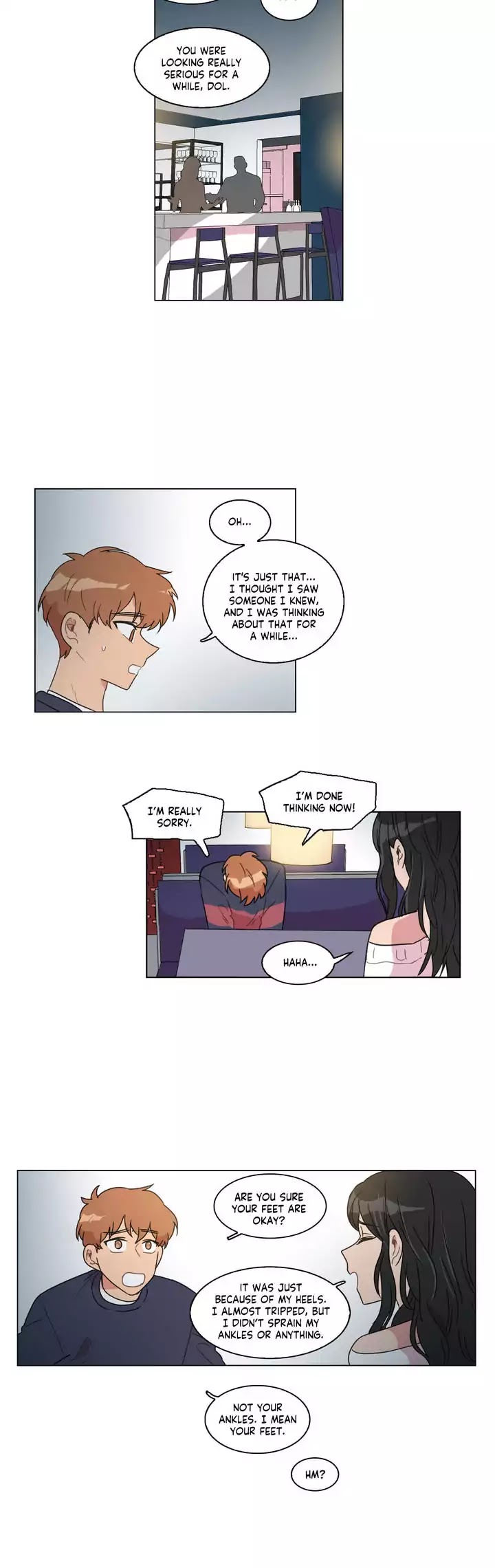 Doridosim Chapter 45 page 14 - Chapter 45