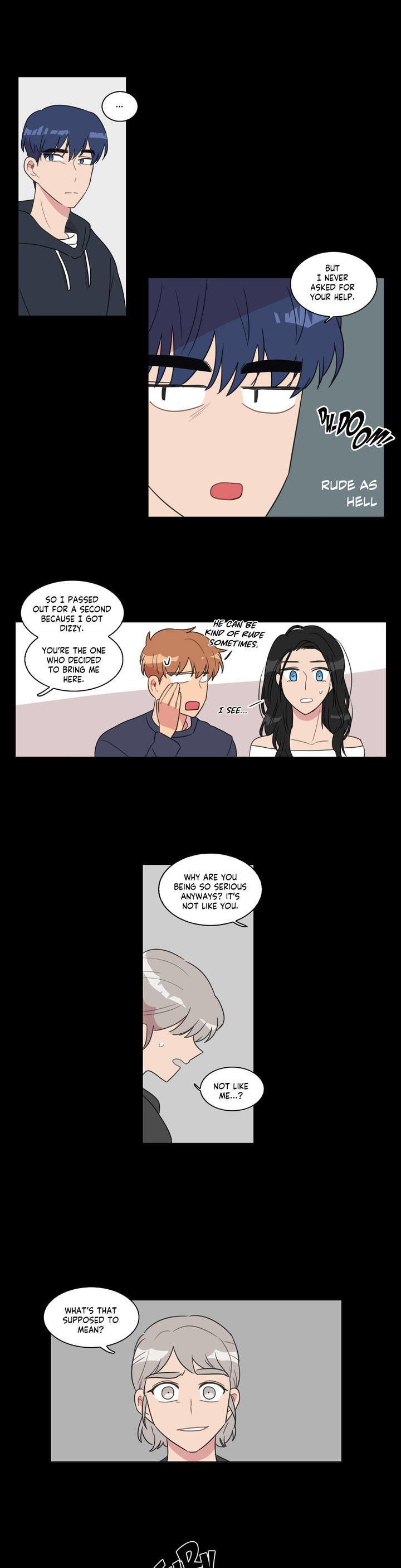 Doridosim Chapter 48 page 10 - Chapter 48