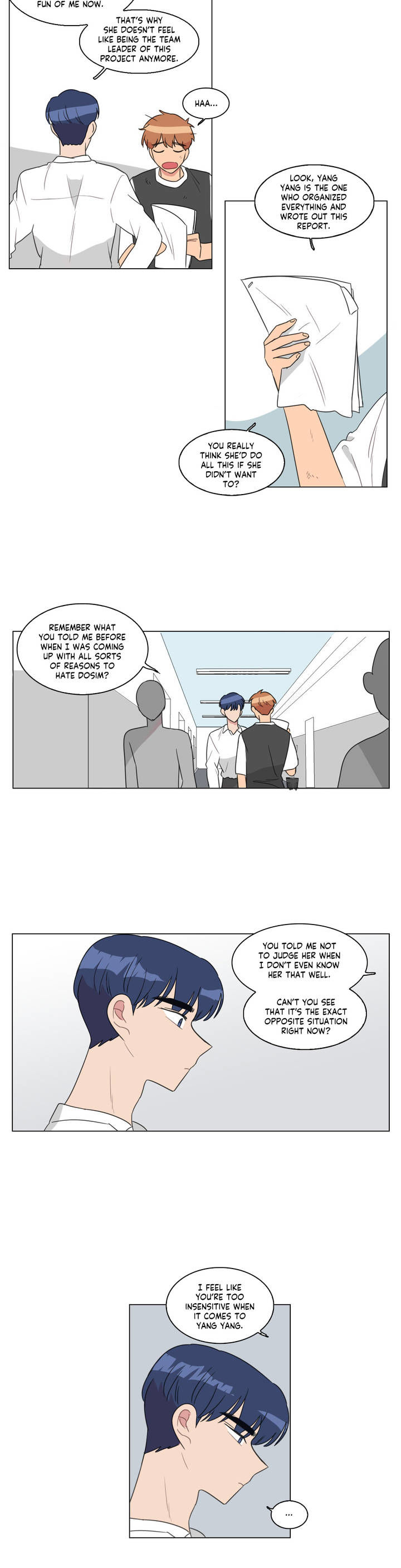 Doridosim Chapter 48 page 12 - Chapter 48